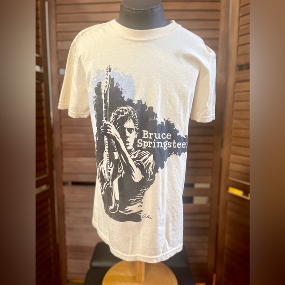 Bruce Springsteen 1978 Road Crew Recreation Tour Tee - Picture 6 of 8